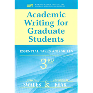 Academic Writing for Graduate Students Essential T